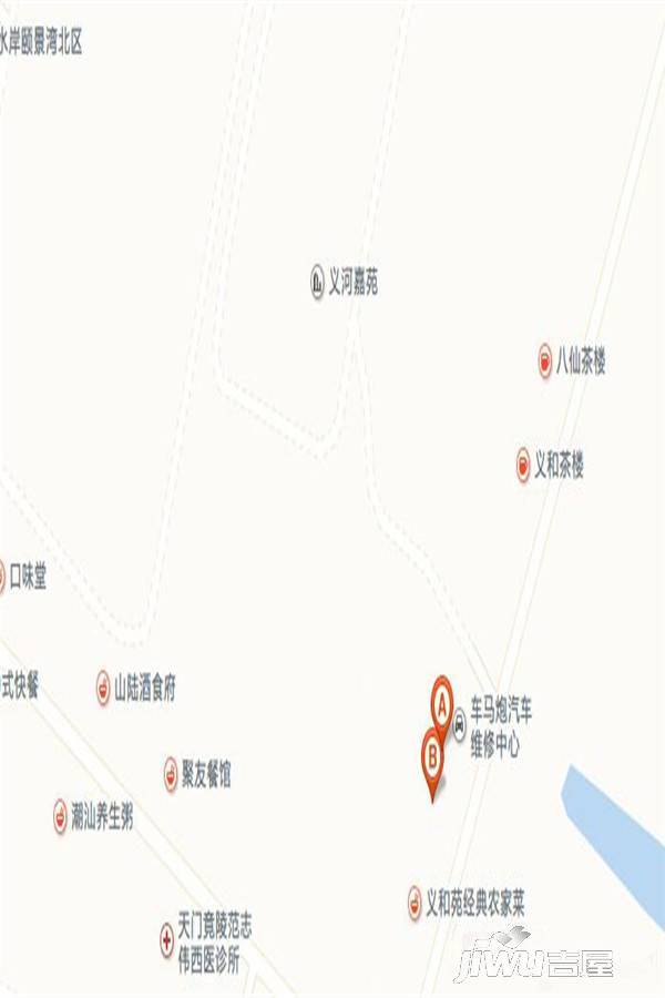 义河嘉苑位置交通图图片