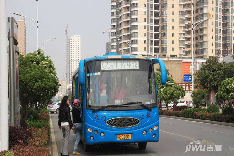 仁信国际广场配套图图片