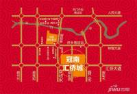 冠南汇侨城位置交通图图片