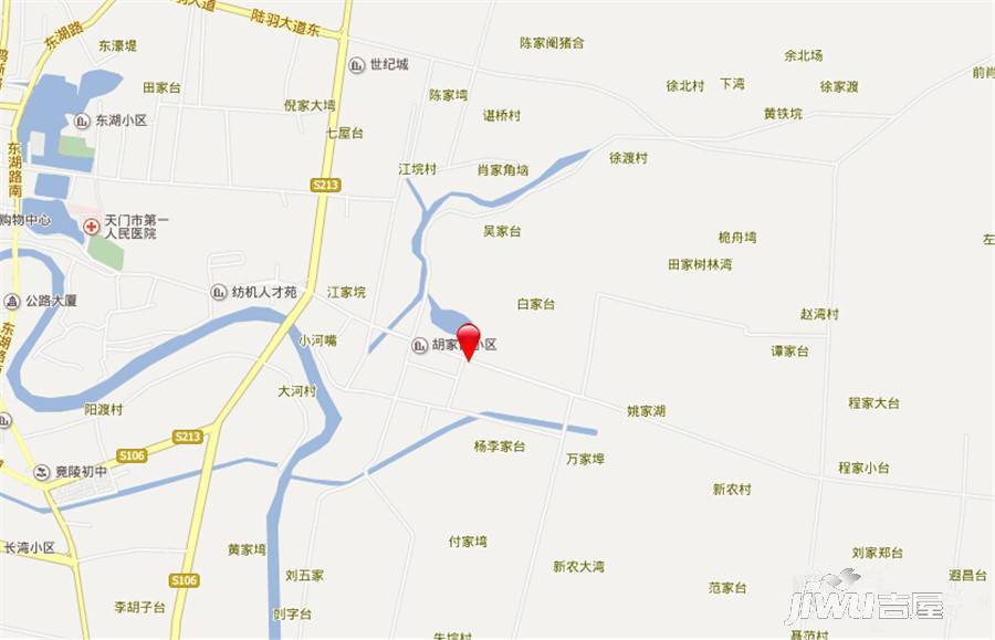 华茂阳光城位置交通图