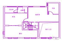 天门新城3室0厅1卫92㎡户型图