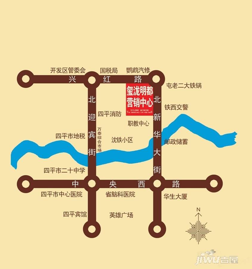 德泷玺泷明都实景图图片