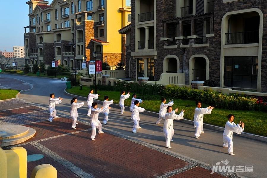 大禹加州湾实景图图片