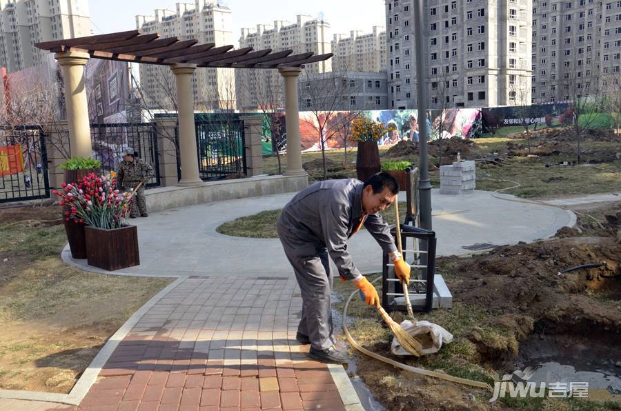 乾程国际波尔多小镇实景图图片