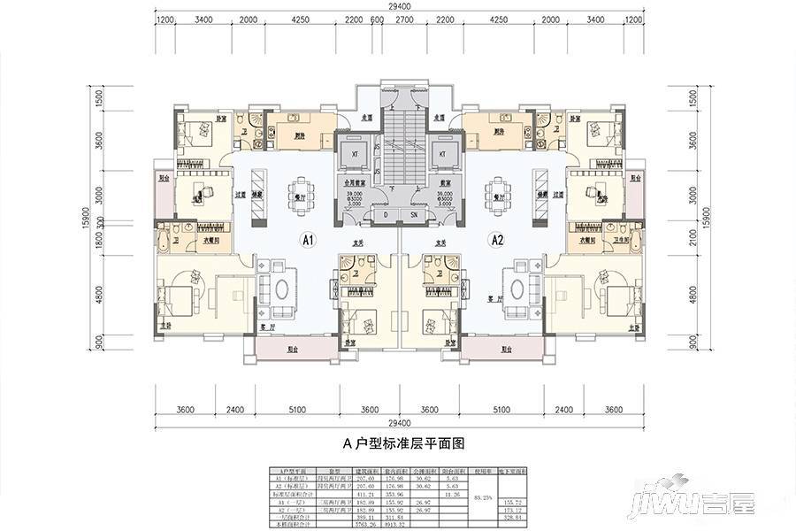 中森嘉院规划图图片