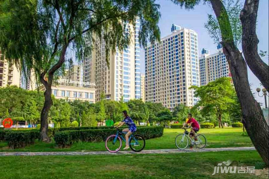 滨河城上城实景图图片