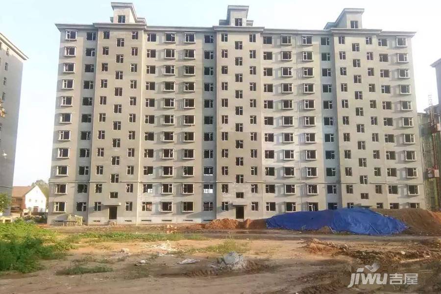 南都新城实景图图片