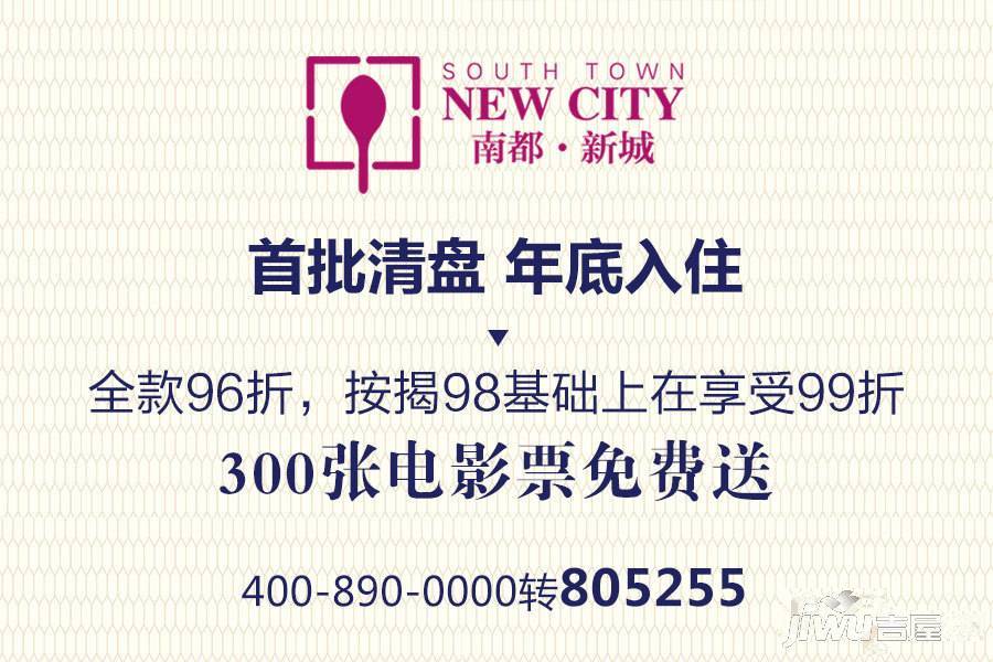 南都新城实景图图片