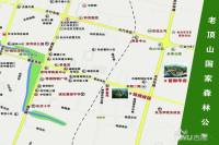 锦绣桃园位置交通图图片
