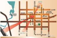 小化凤凰城位置交通图6