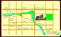 滨河城上城位置交通图图片