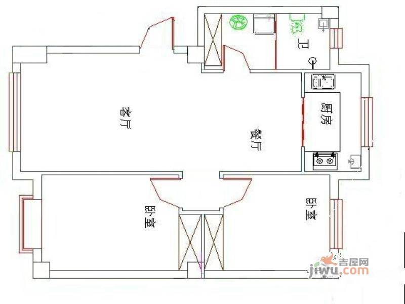 锦绣江南春天户型图