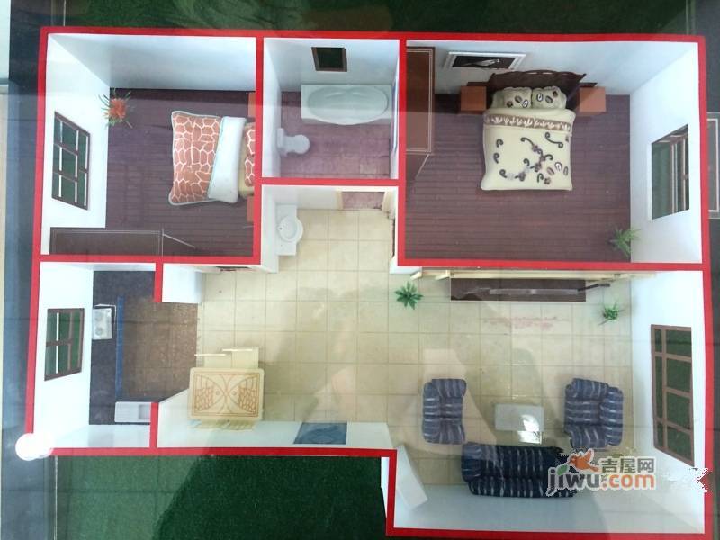 天成丽都户型图