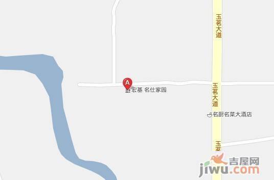 宏基名仕家园位置交通图