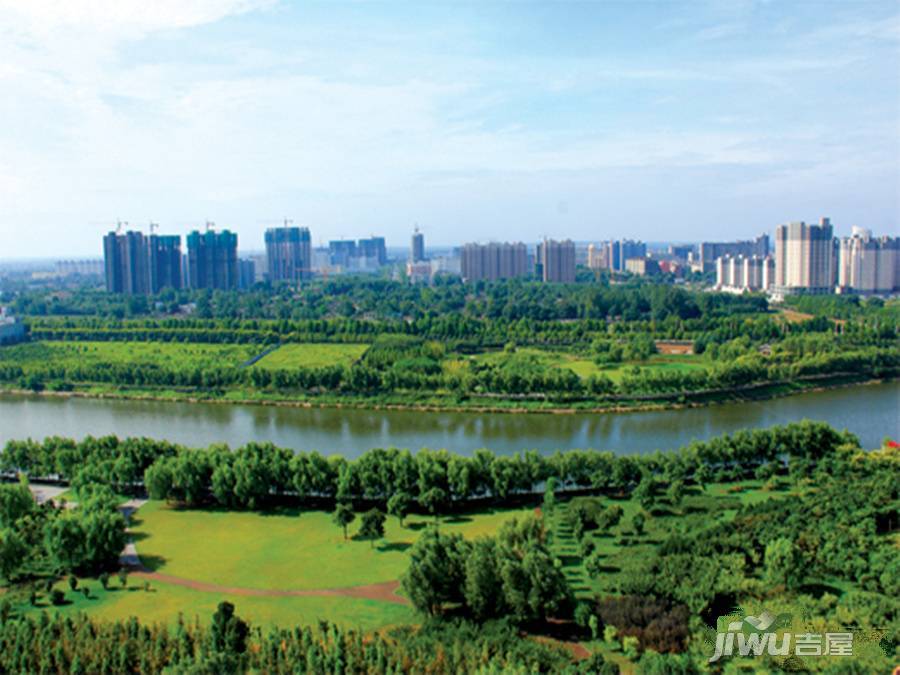 四季花城实景图图片