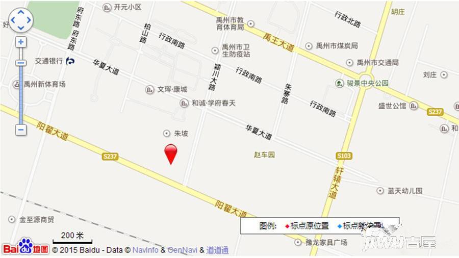 锦绣东方位置交通图