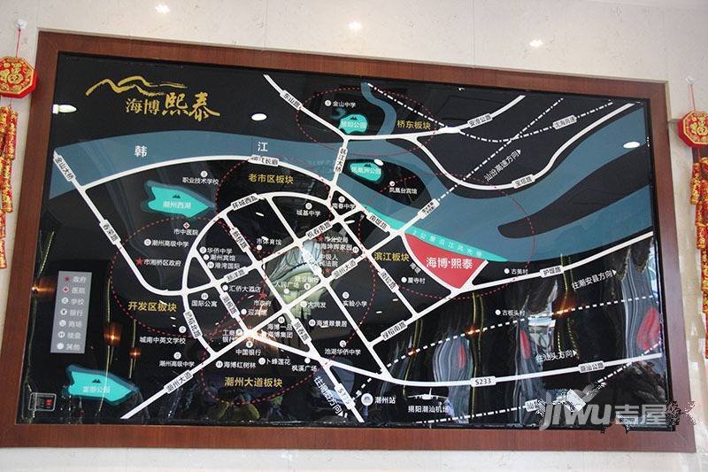 海博熙泰位置交通图5
