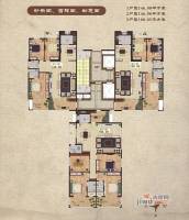 兴业家园4室2厅3卫188.1㎡户型图