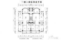 崇德居3室2厅3卫175㎡户型图