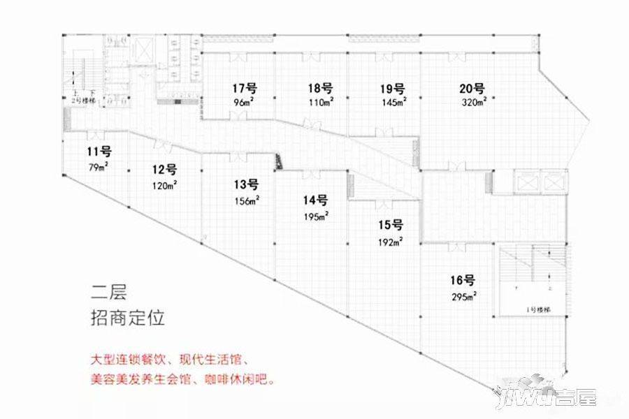 右一城14室0厅0卫1792㎡户型图