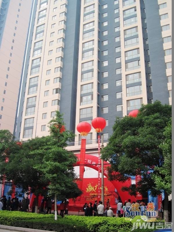 西固百合苑实景图图片