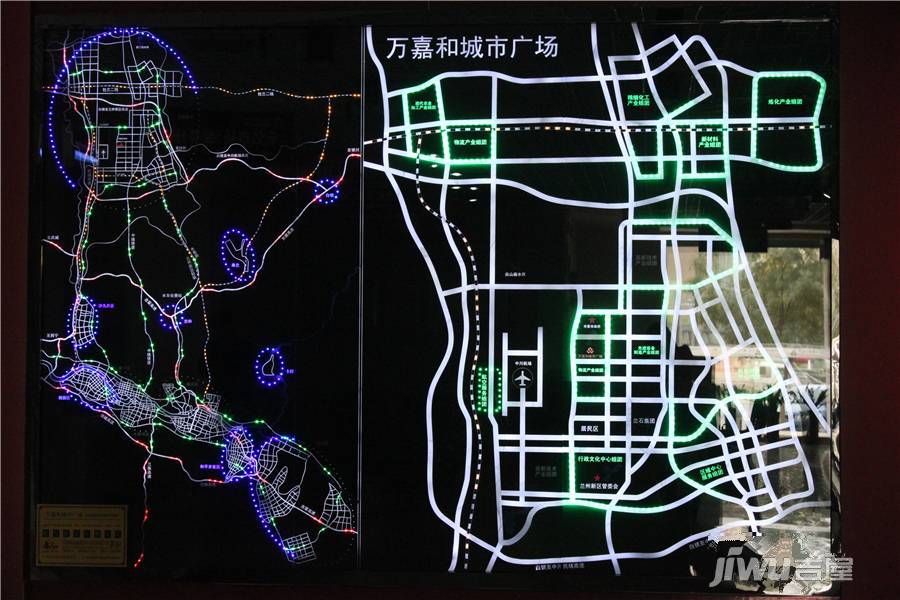 万利城位置交通图图片