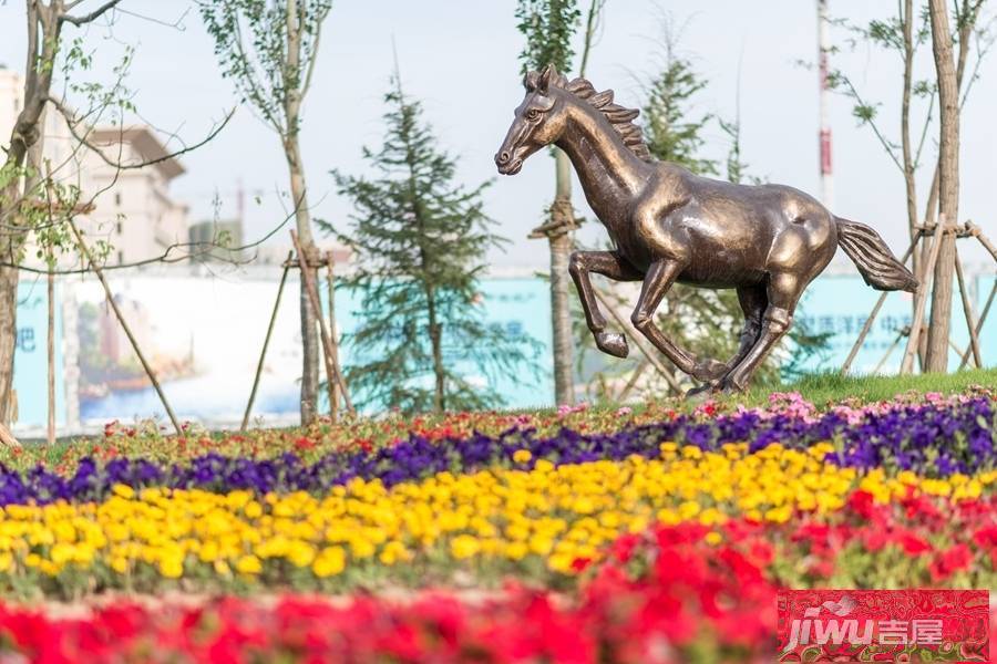 中海河山郡实景图图片