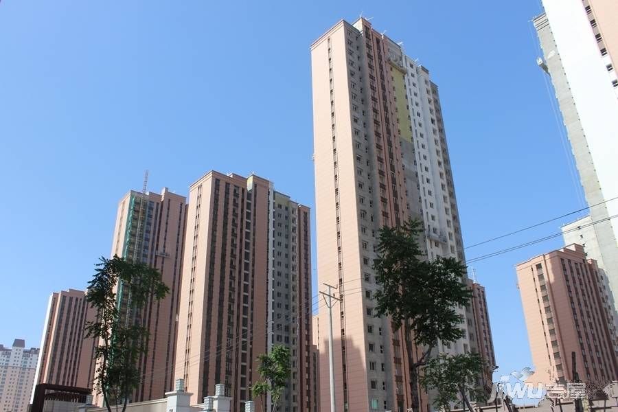 天昱凤凰城二期实景图图片