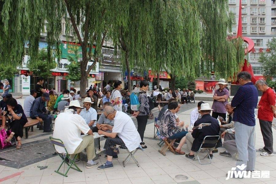 海盛花园配套图图片