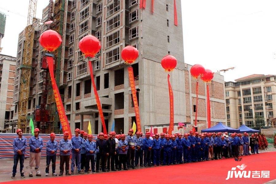 泰林黄河馨苑售楼处图片