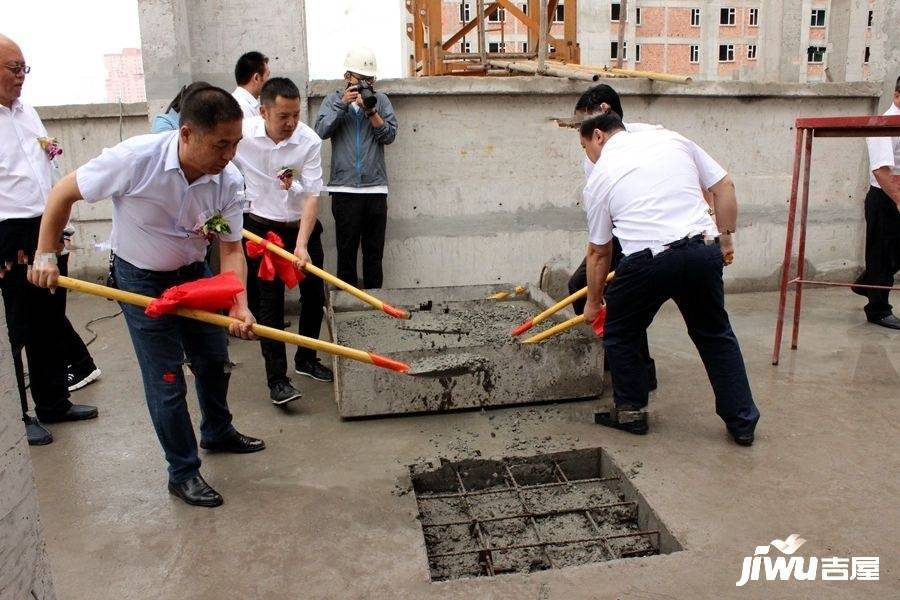 泰林黄河馨苑售楼处图片