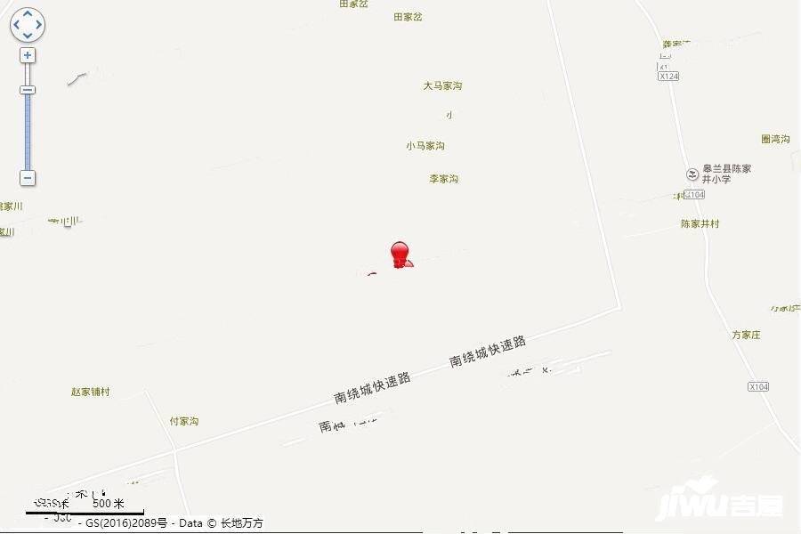 创智尚城位置交通图