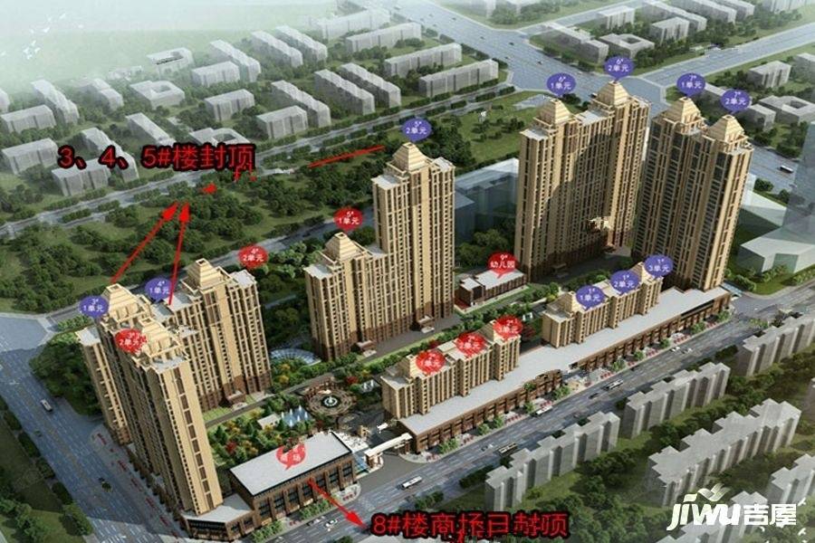 泰林黄河馨苑实景图图片