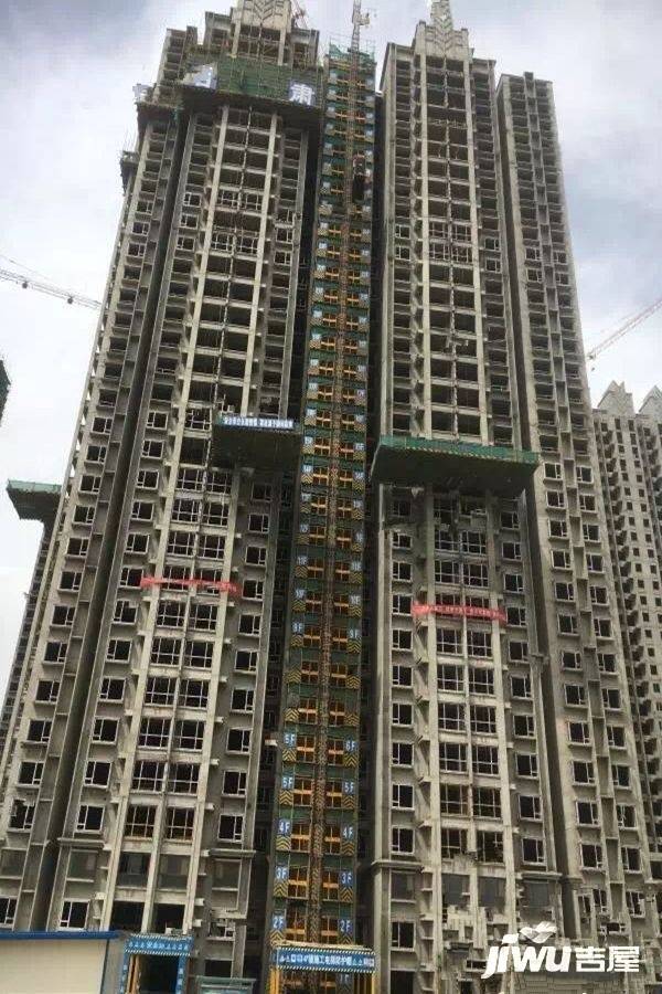 扶正太和上城实景图图片