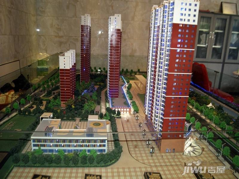 金港新城商住楼实景图图片