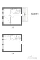 创智国际4室2厅2卫128.5㎡户型图