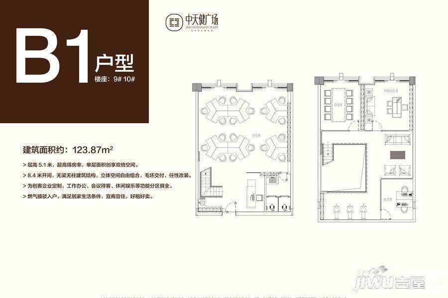 兰州中天健广场
                                                            3房1厅2卫
