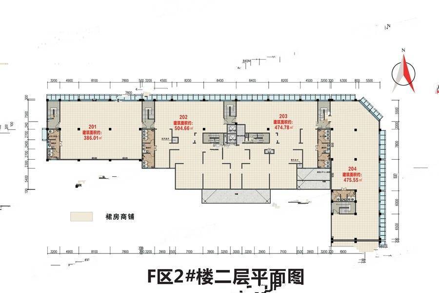 兰石豪布斯卡智慧金街4室0厅0卫1841㎡户型图