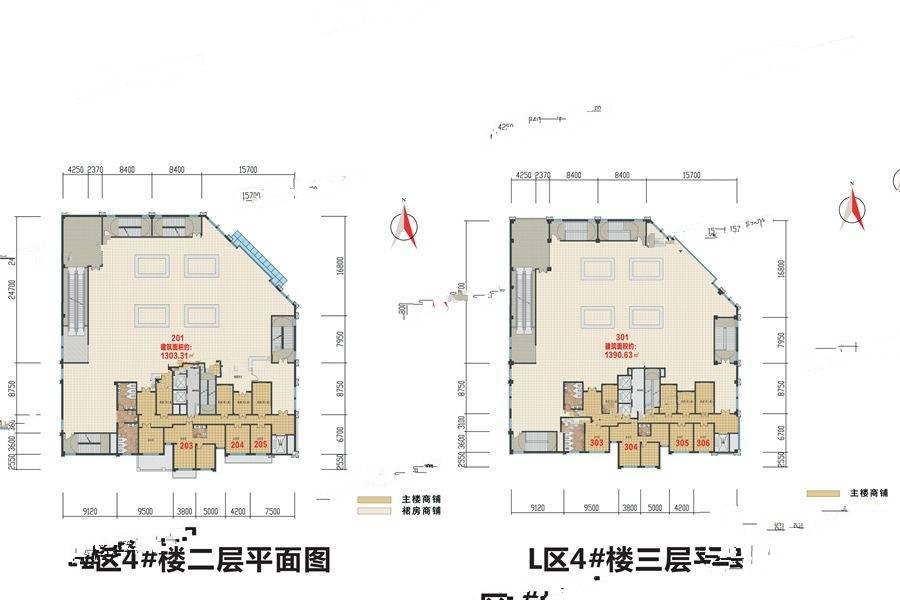 兰石豪布斯卡智慧金街9室0厅0卫2693.9㎡户型图