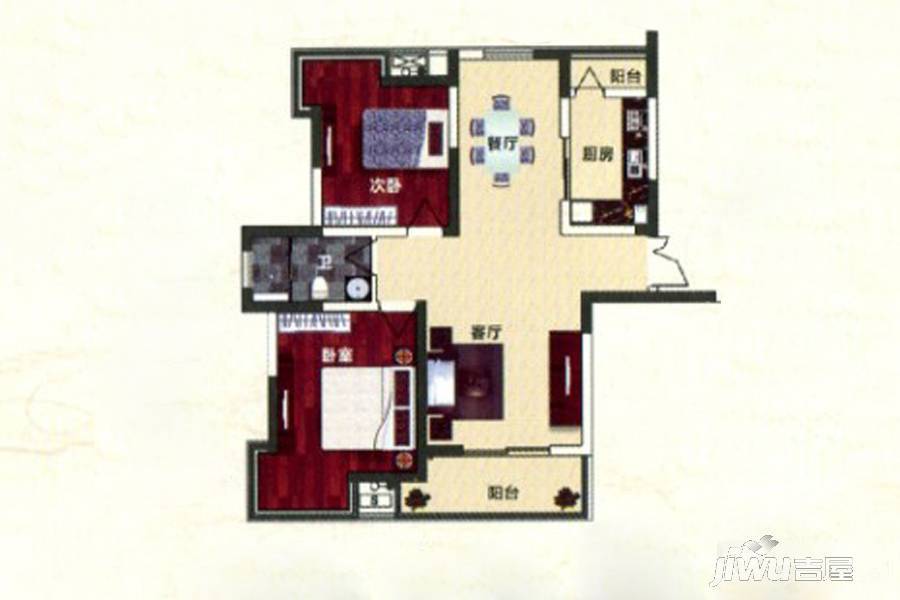 阳光家园户型图