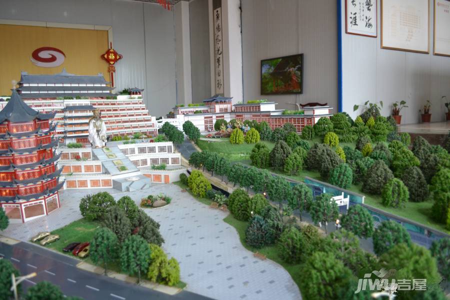 香溪旅游文化广场实景图图片