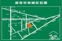 谷韵中央城位置交通图图片