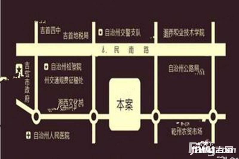 金宏帝景三期位置交通图2