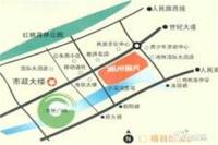 湘州阳光位置交通图图片