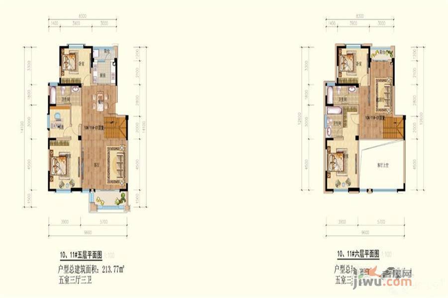 世纪公馆4室2厅2卫140.3㎡户型图