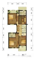 锦绣兰城4室2厅2卫180㎡户型图