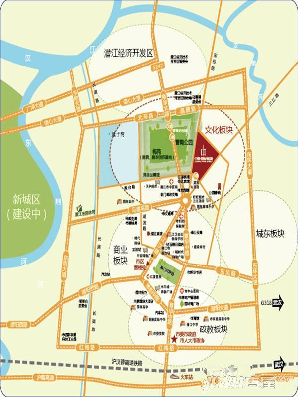 中南世纪锦城沙盘图图片