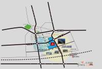 光彩江汉城位置交通图图片