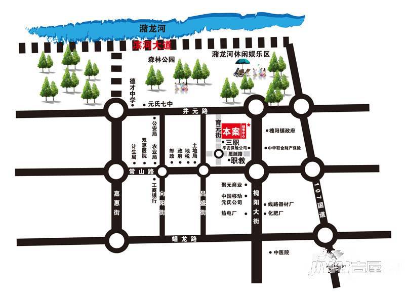 观澜宝邸位置交通图图片