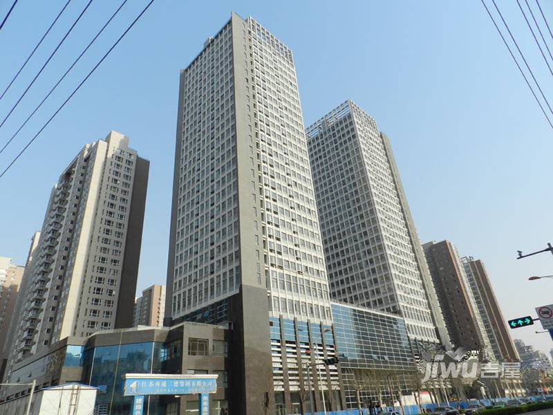 中基国际公馆实景图图片
